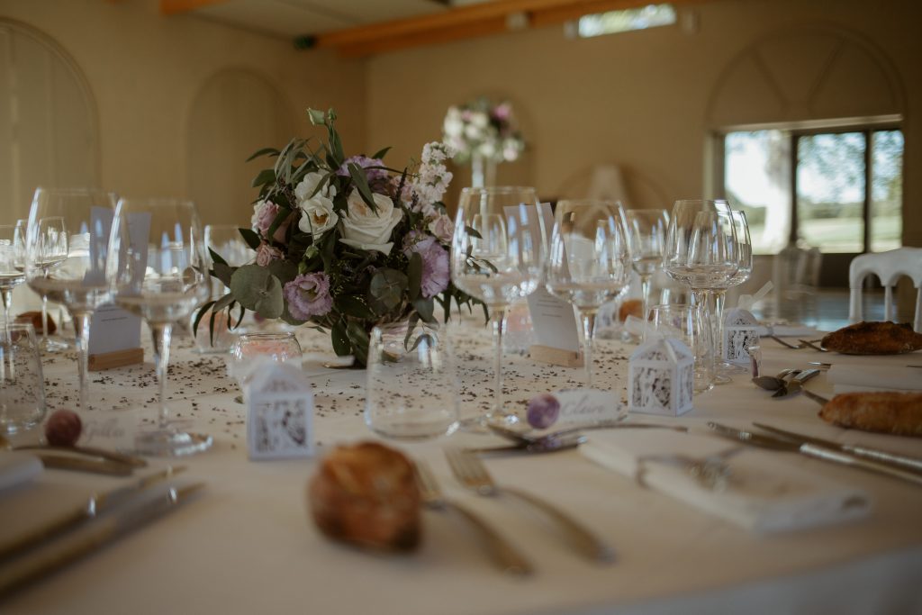 Just Do Event - décoration mariage lavande - arcelot côte d'or