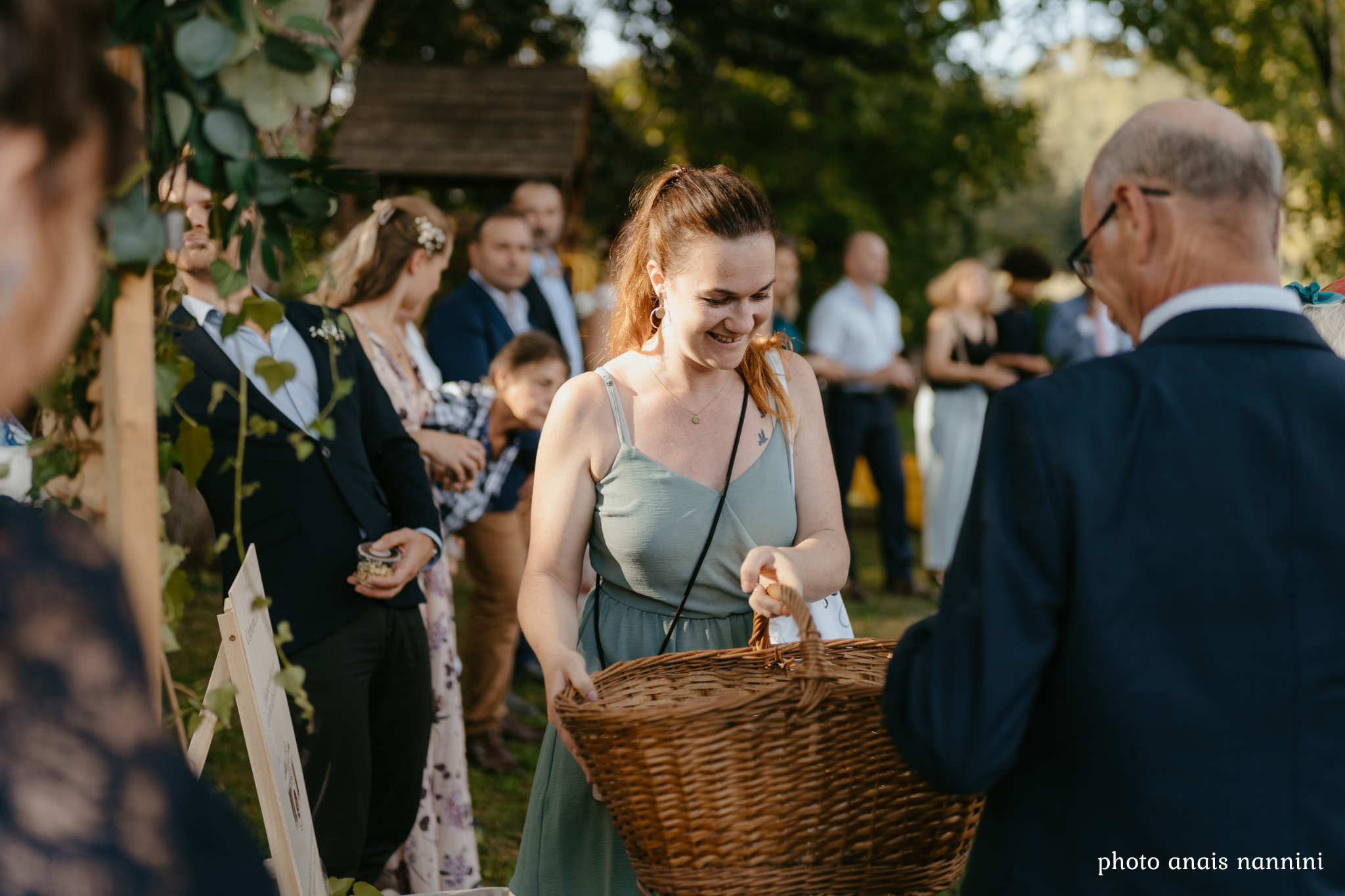 Justine de Just Do Event - organisatrice d'événement privé et wedding - photo anais nannini - mariage marine & amaury