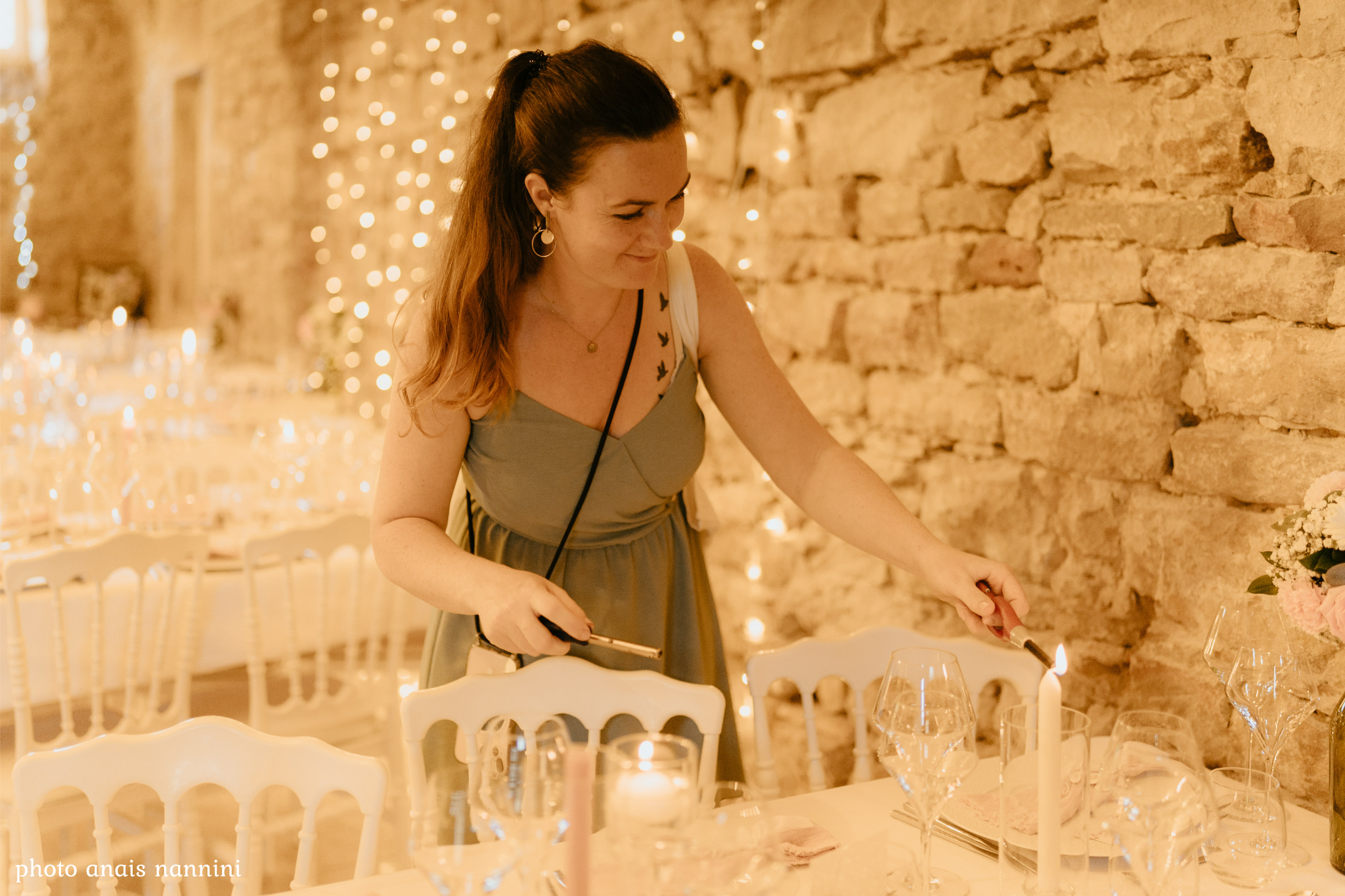 Justine de Just Do Event - organisatrice d'événement privé et wedding planner - photo anais nannini