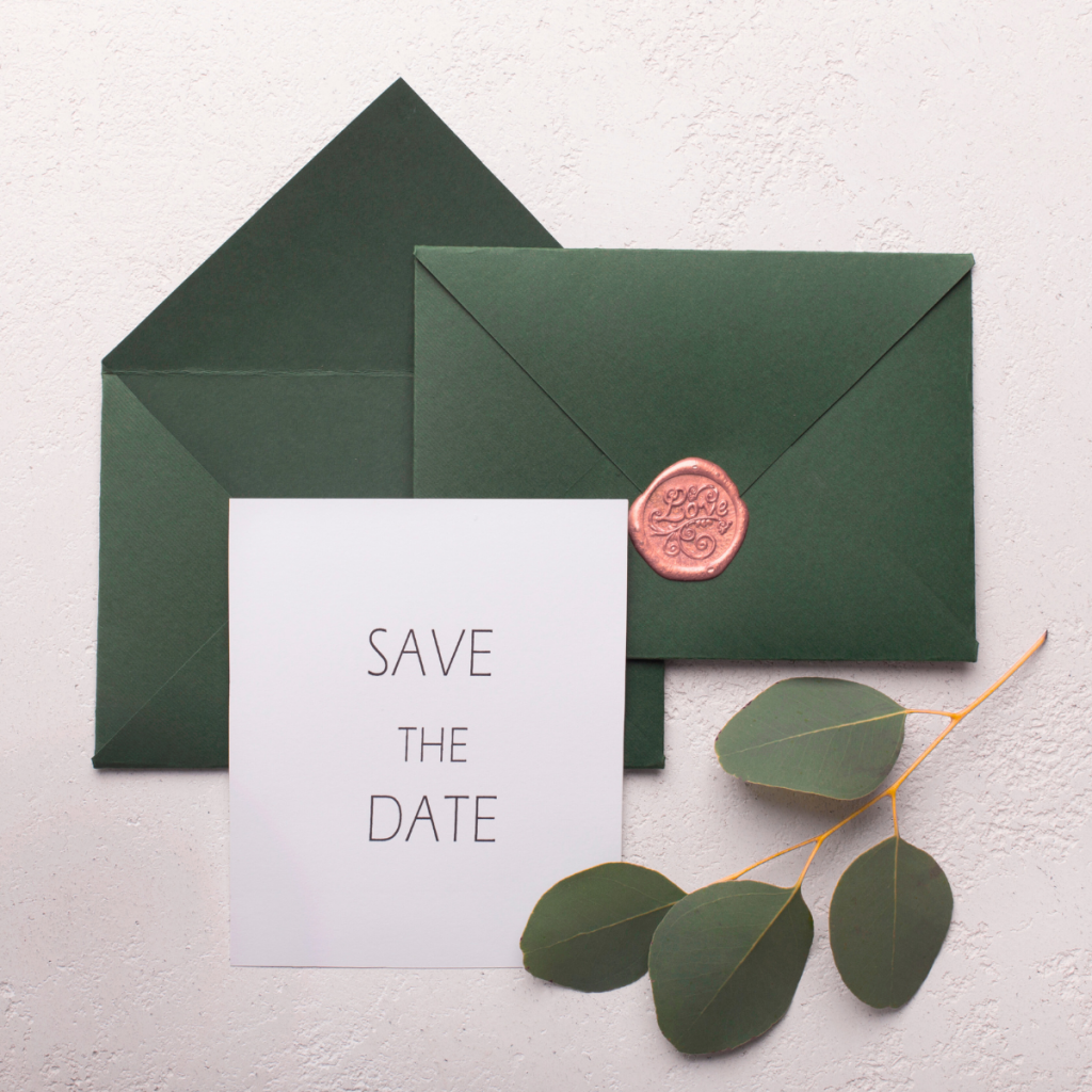 Just Do Event - Save the date mariage D&V